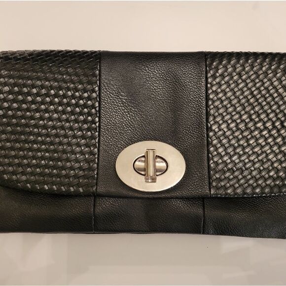 BRAND NEW EXLARGE BLACK CLUTCH - Picture 3 of 16
